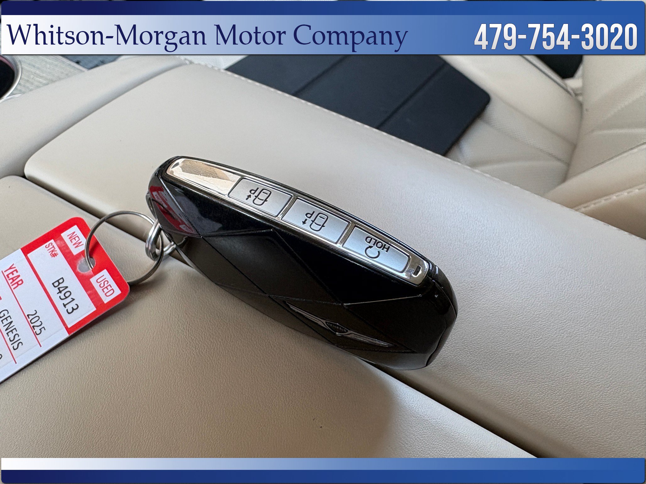 Used 2025 Genesis GV80 3.5T Prestige AWD/4WD image 20