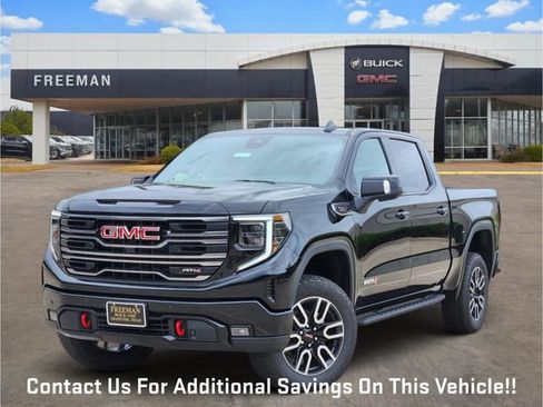 New 2026 GMC Sierra 1500 AT4 image 1