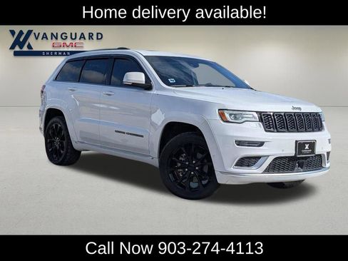 Used 2020 Jeep Grand Cherokee Summit w/ Platinum Series Group AWD/4WD image 1