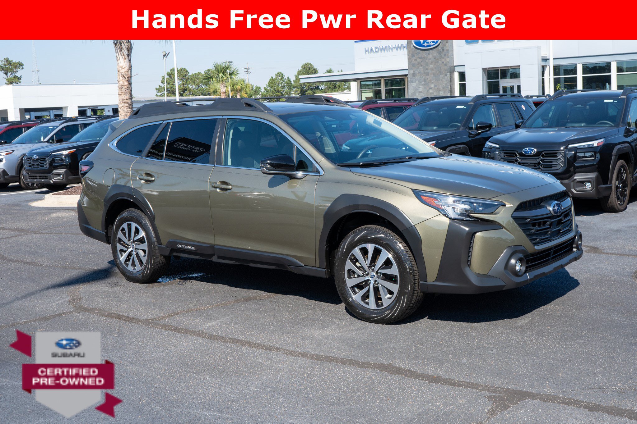 Certified 2024 Subaru Outback Premium AWD/4WD image 1