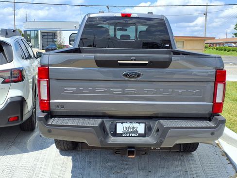 Used 2022 Ford F250 Lariat w/ Black Appearance Package AWD/4WD image 20