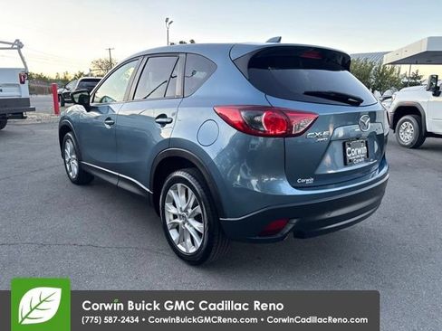 Used 2015 MAZDA CX-5 Grand Touring AWD/4WD image 4