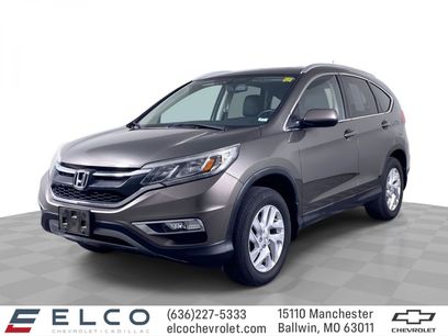 Used 2016 Honda CR-V EX-L