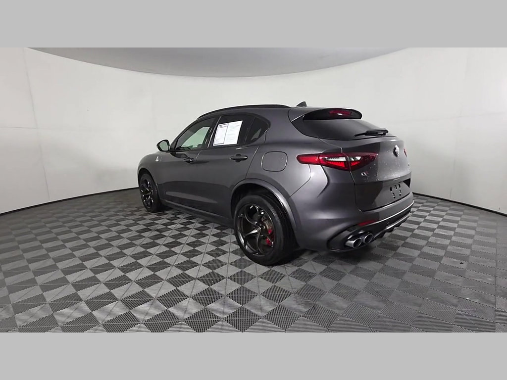 Used 2022 Alfa Romeo Stelvio Quadrifoglio w/ Active Assist Plus Package AWD/4WD image 48
