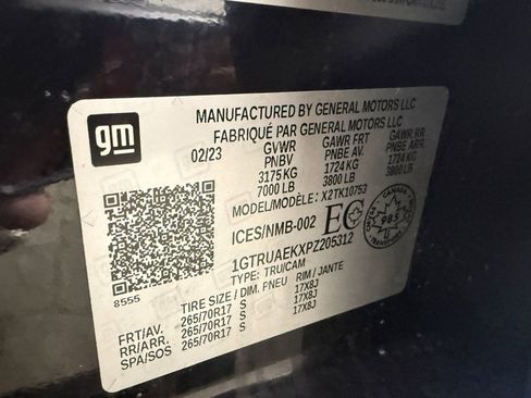 Used 2023 GMC Sierra 1500 Pro w/ Pro Value Package image 23