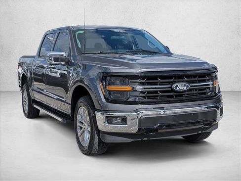 Used 2024 Ford F150 XLT w/ Equipment Group 302A MID AWD/4WD image 3