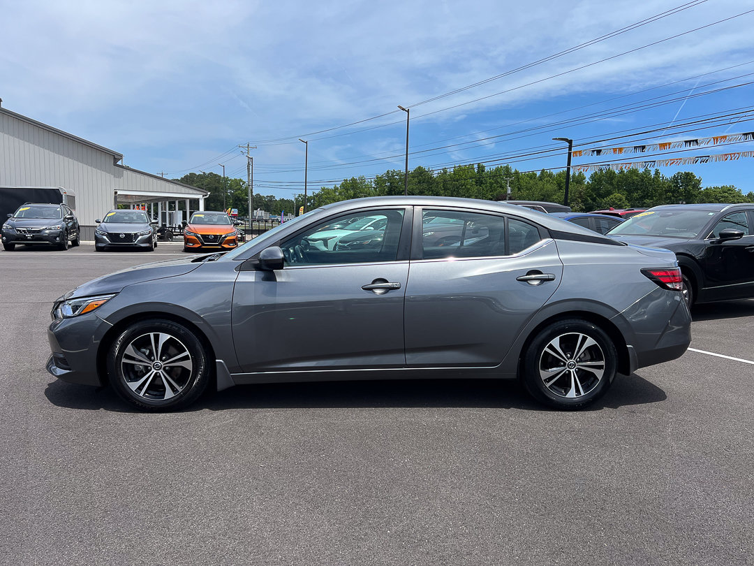 Used 2023 Nissan Sentra SV w/ All-Weather Package FWD image 2