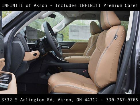 New 2026 INFINITI QX80 Luxe w/ Cargo Package image 11