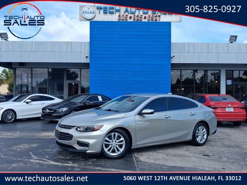 Used 2016 Chevrolet Malibu LT w/ Leather Package FWD image 1