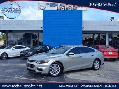 Used 2016 Chevrolet Malibu LT w/ Leather Package