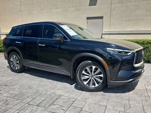 Used 2023 INFINITI QX60 Pure w/ Cargo Package FWD image 30