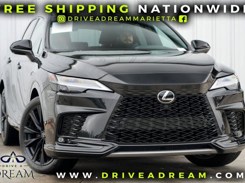 Used 2023 Lexus RX 500h F Sport w/ Cold Area Package image 2