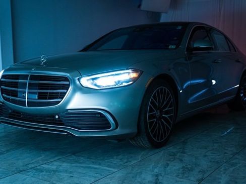 Used 2022 Mercedes-Benz S 580 4MATIC Sedan image 34