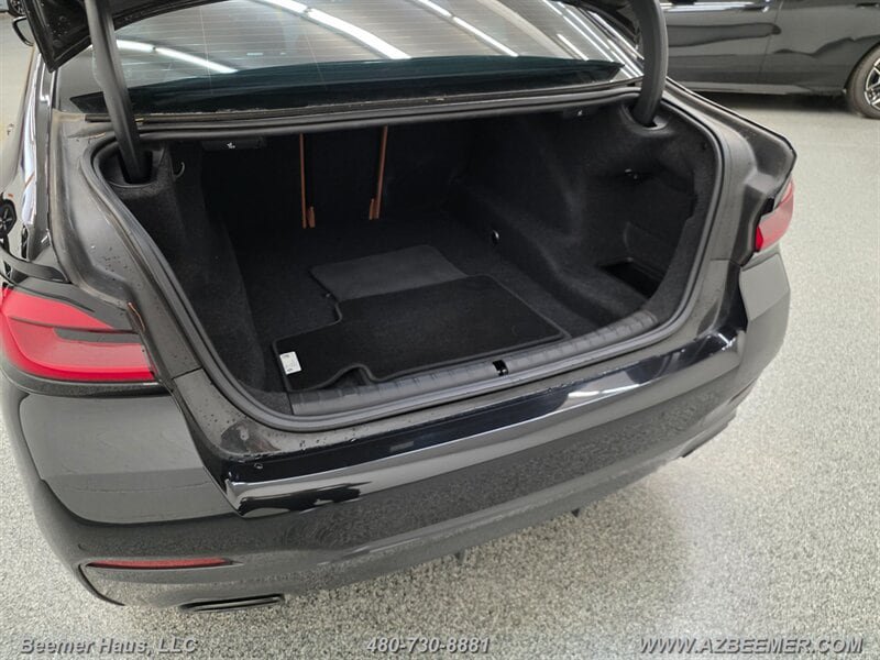 Used 2023 BMW 530i w/ M Sport Package RWD image 7