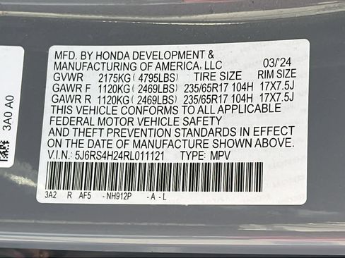 Used 2024 Honda CR-V LX image 30