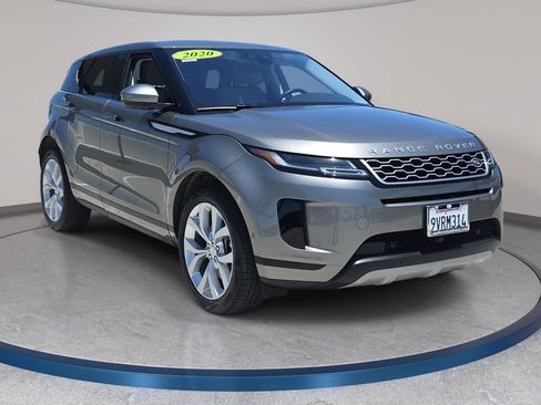 Used 2020 Land Rover Range Rover Evoque SE AWD/4WD image 4