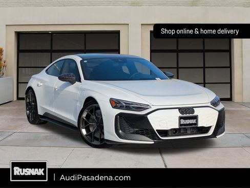 New 2026 Audi RS e-tron GT performance image 1