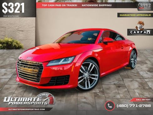 Used 2016 Audi TT 2.0T w/ Technology Package AWD/4WD image 45