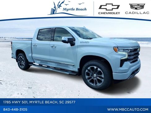 New 2026 Chevrolet Silverado 1500 High Country w/ Technology Package AWD/4WD image 1