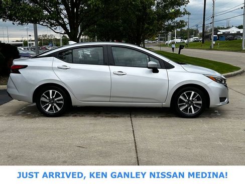 Certified 2025 Nissan Versa SV FWD image 2