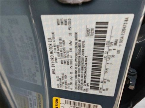 Used 2022 Ford Bronco Sport Badlands w/ Premium Package image 25