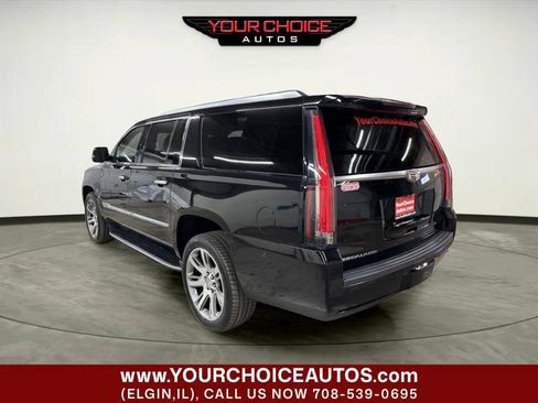 Used 2016 Cadillac Escalade ESV Luxury AWD/4WD image 3