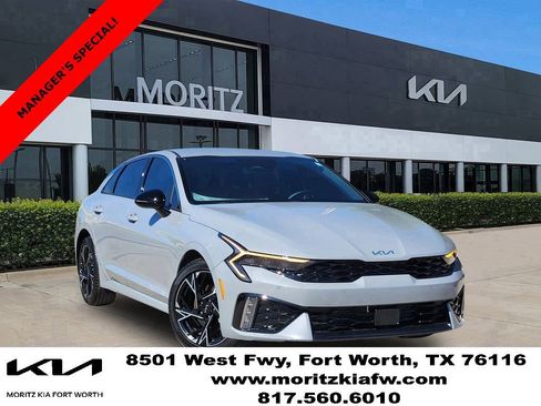 New 2026 Kia K5 GT-Line w/ GT-Line Red Interior Package FWD image 1