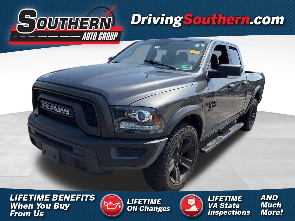 Used 2021 RAM 1500 Warlock w/ Luxury Group AWD/4WD 360° Tour