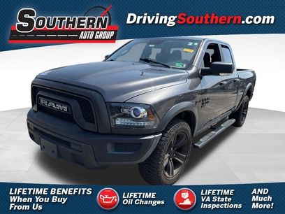 Used 2021 RAM 1500 Warlock w/ Luxury Group