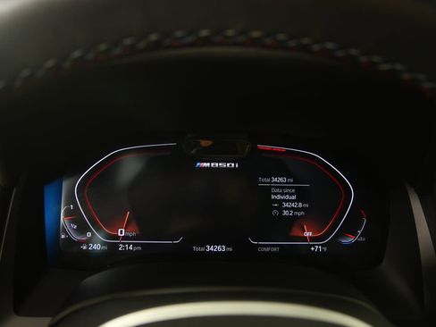 Used 2023 BMW M850i Gran Coupe xDrive w/ M Carbon Exterior Package image 18