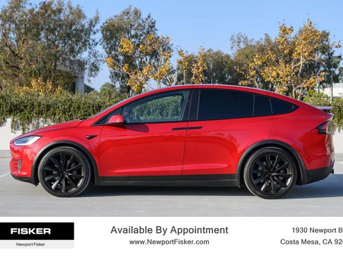 Used 2019 Tesla Model X 100D image 7