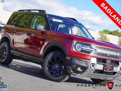 Used 2025 Ford Bronco Sport Badlands w/ Badlands Tech Package
