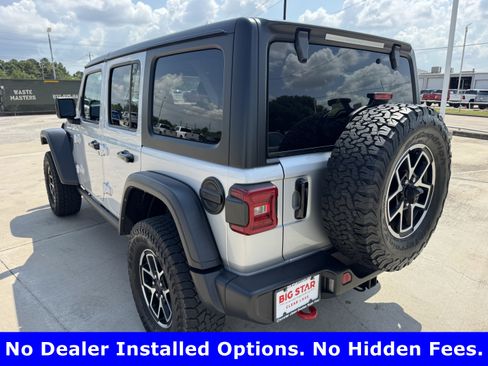 Used 2024 Jeep Wrangler Unlimited Rubicon AWD/4WD image 6