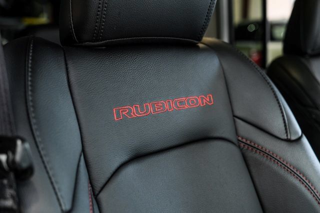 Used 2019 Jeep Wrangler Unlimited Rubicon AWD/4WD image 16