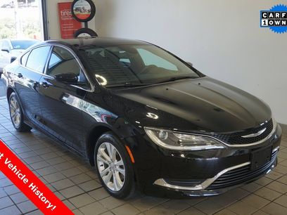 Used 2015 Chrysler 200 Limited w/ Convenience Group