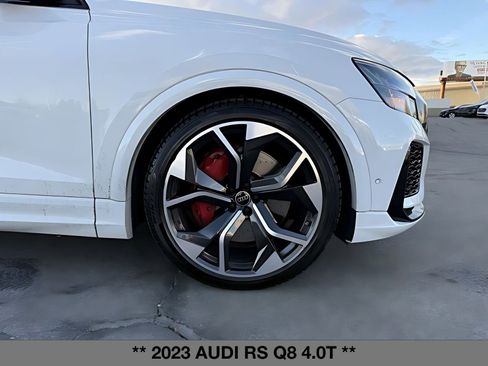 Used 2023 Audi RS Q8 w/ Black Optic Package image 23
