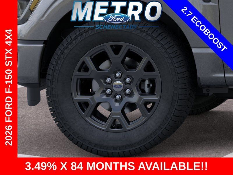 New 2026 Ford F150 STX w/ Equipment Group 200A AWD/4WD image 19