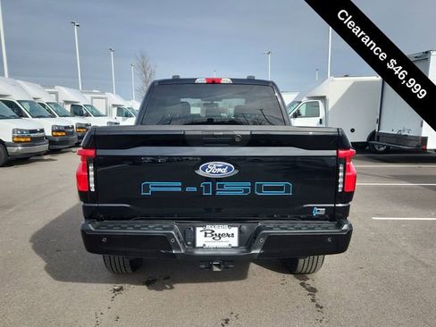 Used 2025 Ford F150 Lightning Flash image 8