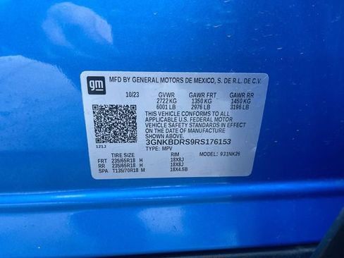 Certified 2024 Chevrolet Blazer LT w/ LPO, Floor Liner Package image 32