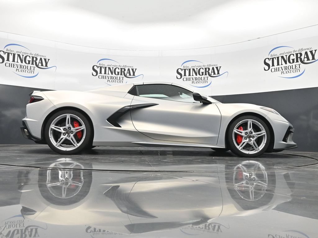 Certified 2023 Chevrolet Corvette Stingray Preferred Conv w/ Chrome Exterior Badge Package RWD image 33
