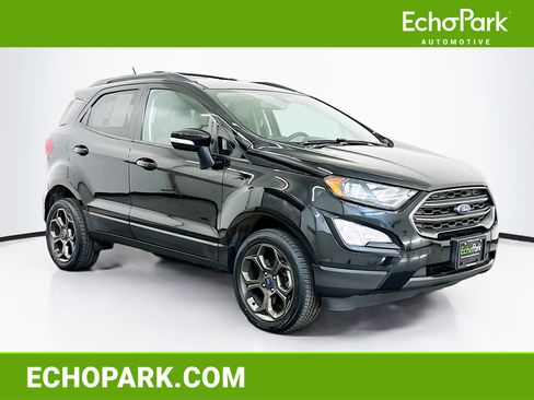 Used 2018 Ford EcoSport SES image 1