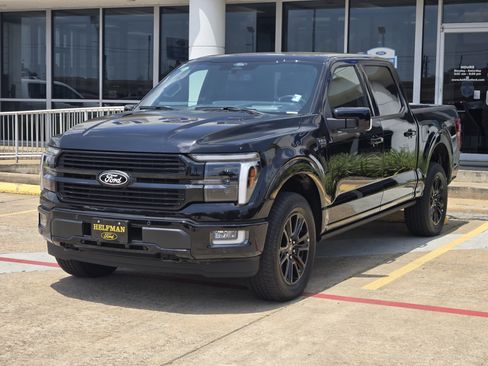 Used 2025 Ford F150 Platinum w/ Equipment Group 702A High AWD/4WD image 2