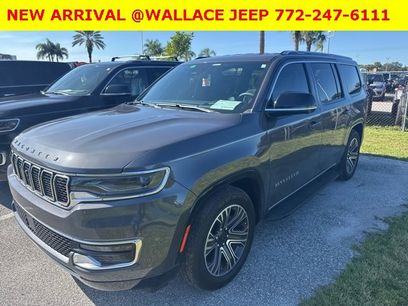 Used 2023 Jeep Wagoneer Series II w/ Convenience Group I