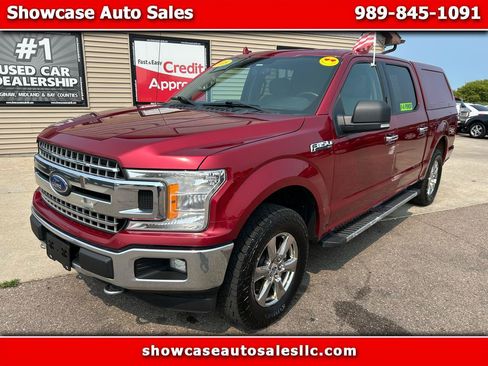 Used 2018 Ford F150 XLT w/ Equipment Group 302A Luxury AWD/4WD image 1