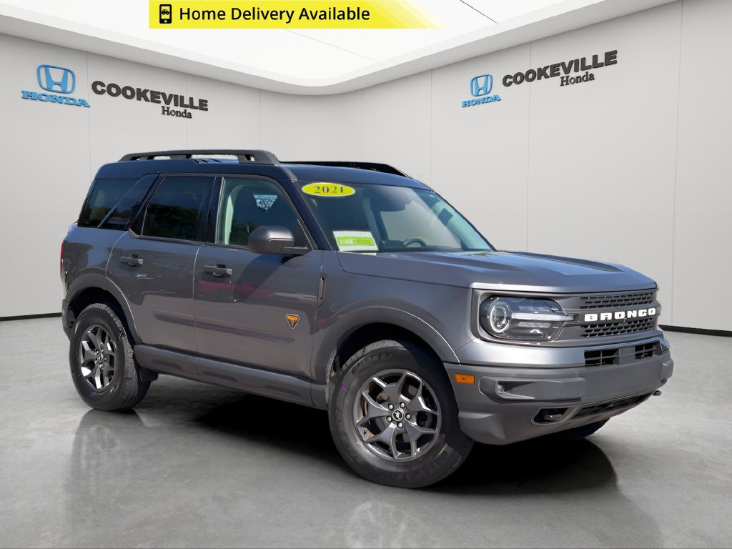 Used 2021 Ford Bronco Sport Badlands AWD/4WD image 1