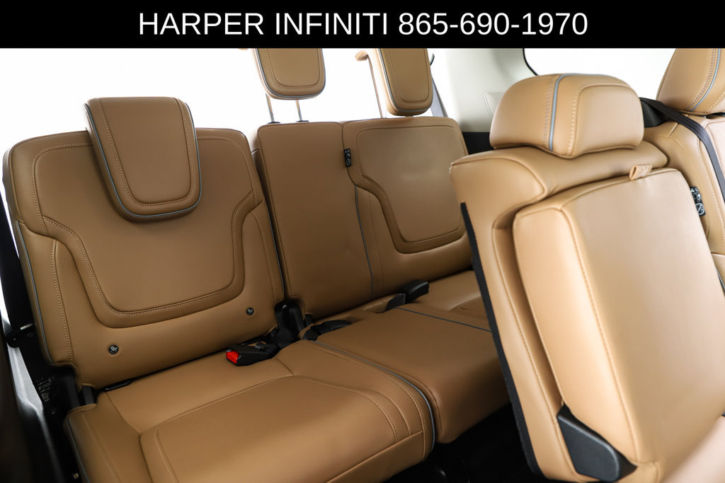 Used 2025 INFINITI QX80 Luxe w/ Exterior Package RWD image 40