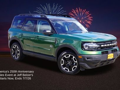 Used 2024 Ford Bronco Sport Outer Banks