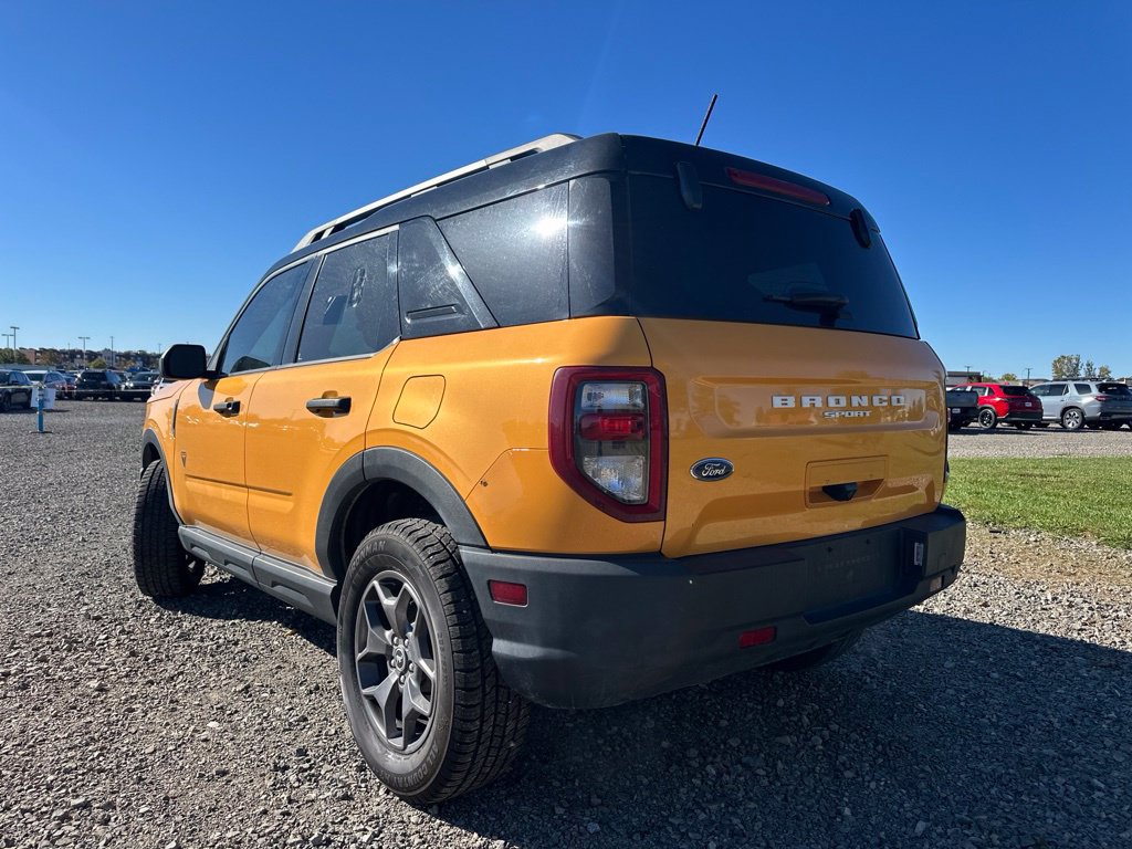 Used 2021 Ford Bronco Sport Badlands AWD/4WD image 7