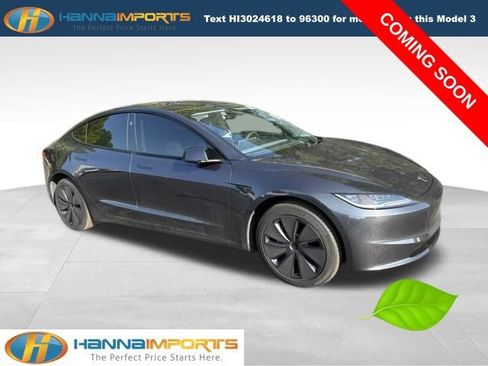 Used 2025 Tesla Model 3 Long Range RWD image 1