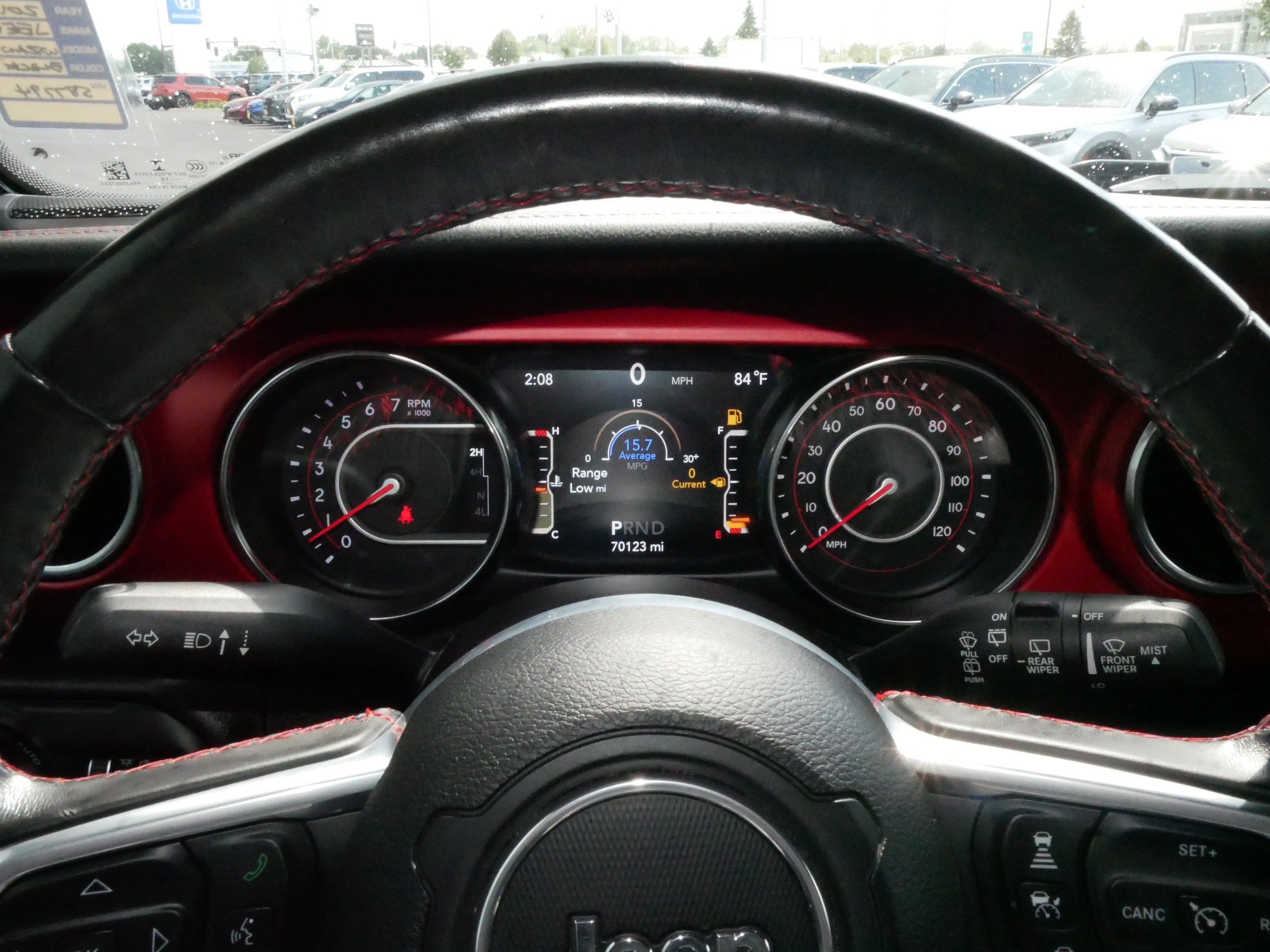 Used 2019 Jeep Wrangler Unlimited Rubicon AWD/4WD image 21